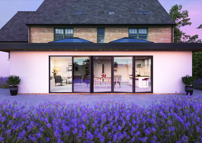 A seamless blend of modern aluminium windows and doors from The Trade Village — designed for fitters who deliver complete glazing transformations.