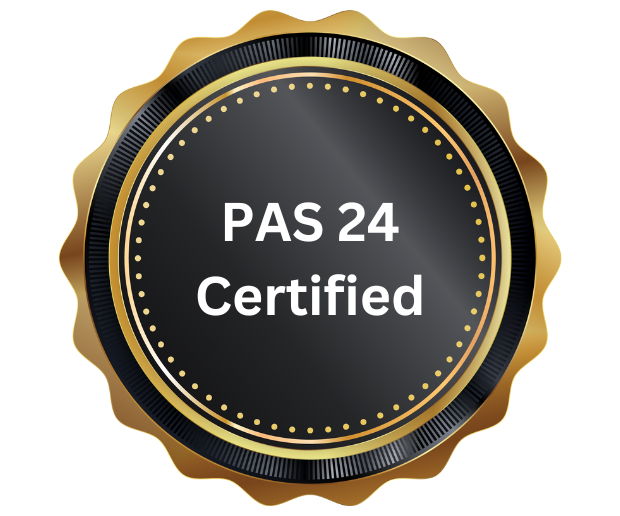 Windows that are PAS24 certified