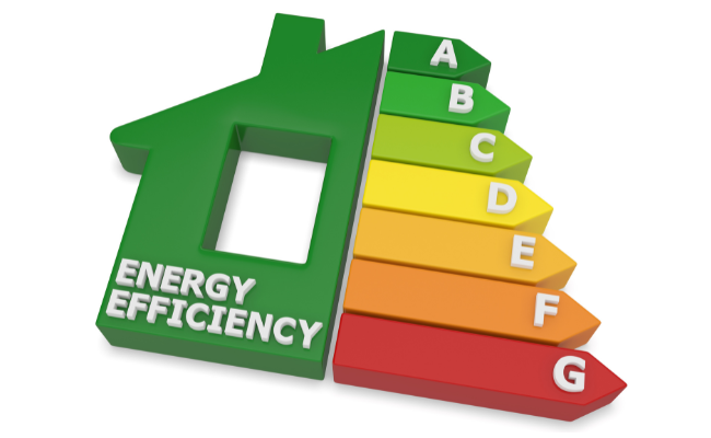 Energy efficient aluminium windows