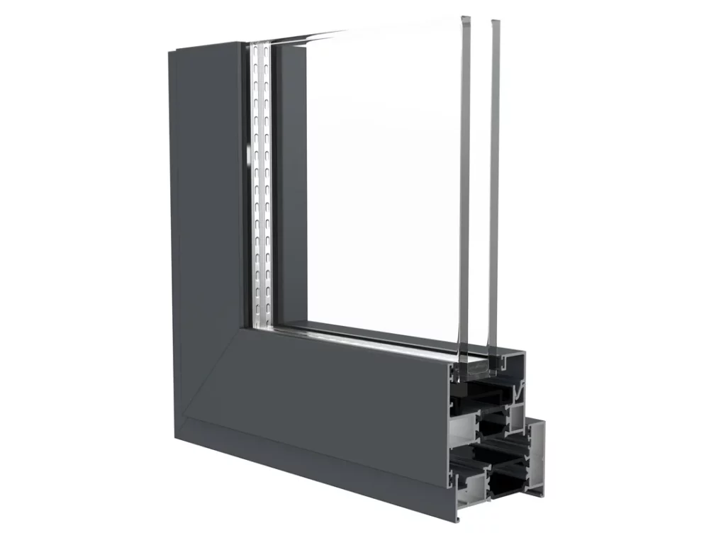 Smart Alitherm 400 windows