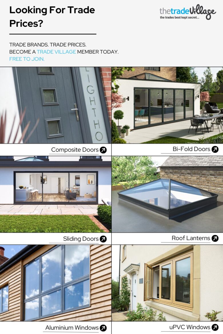 Trusted by tradespeople nationwide, our composite front doors trade range offers unbeatable value on premium trade composite doors