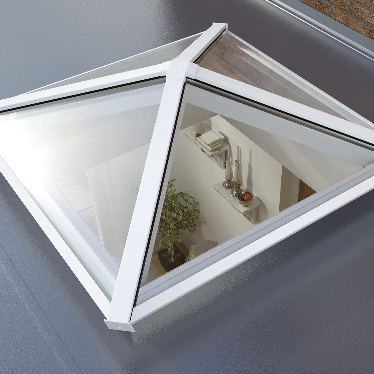 Atlas Aluminium Square Roof Lantern