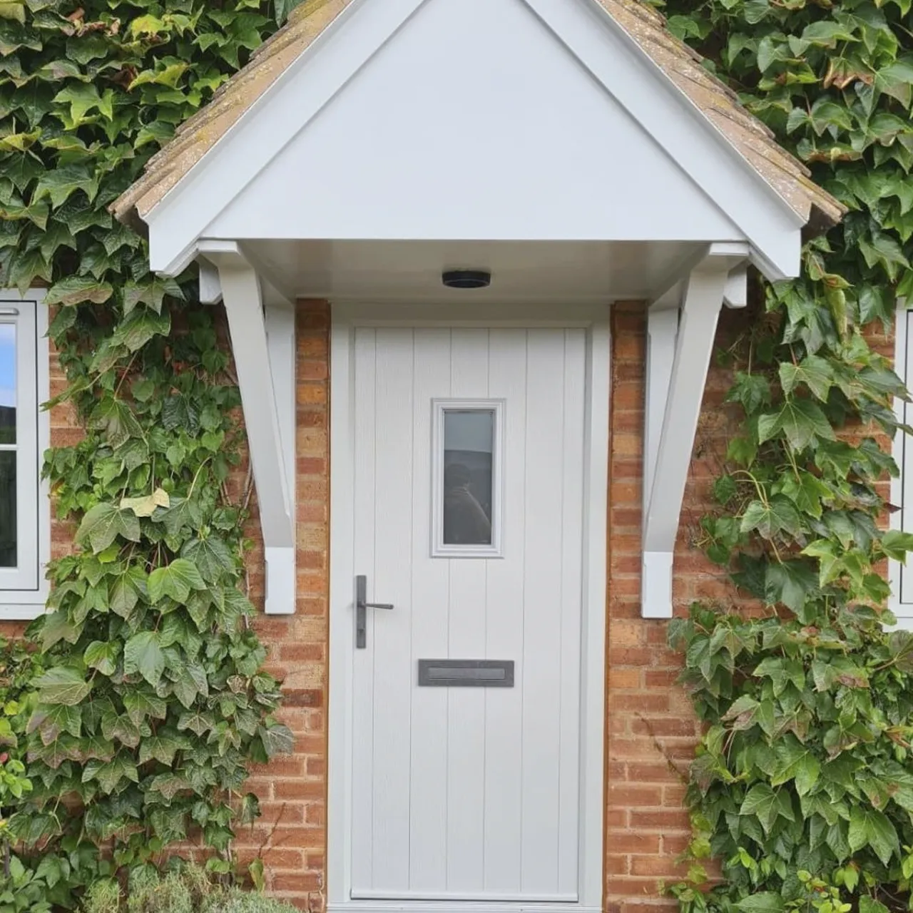 Door-Stop Composite Doors