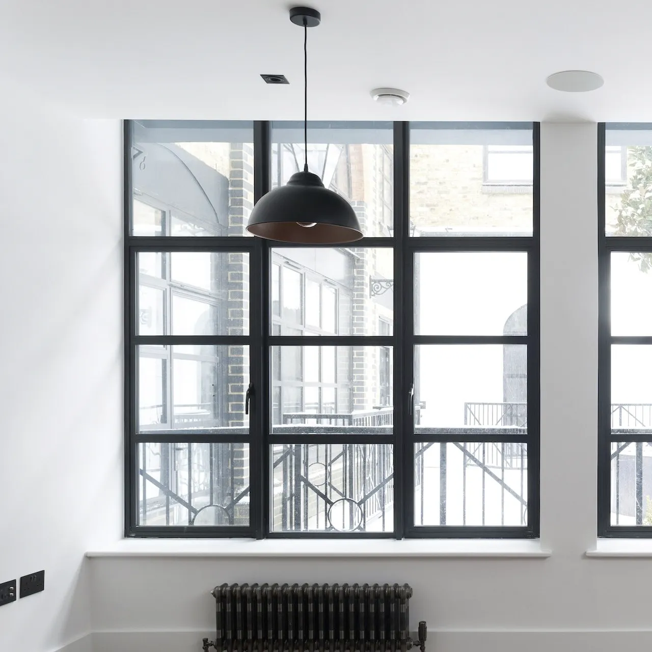 Smart Heritage 47 (Steel Look Style) Windows
