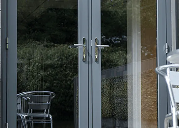 Deceuninck PVC Glazed Doors Image