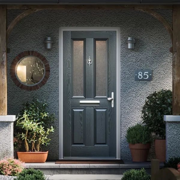 Door-Stop Composite Doors