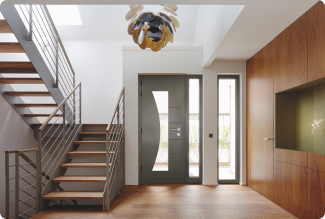 Aluminium Entrance Doors