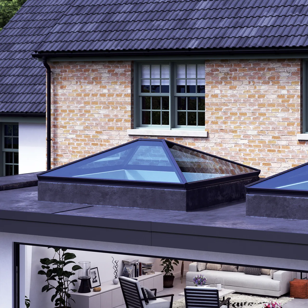 Korniche Aluminium Roof Lantern