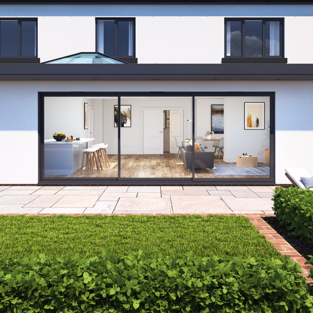 Cortizo 4700 with Korniche technology