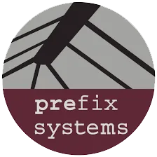 prefix logo
