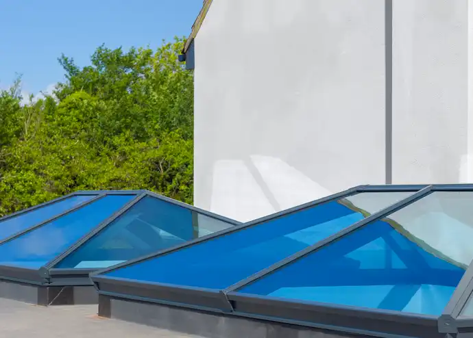 Korniche Aluminium Roof Lanterns