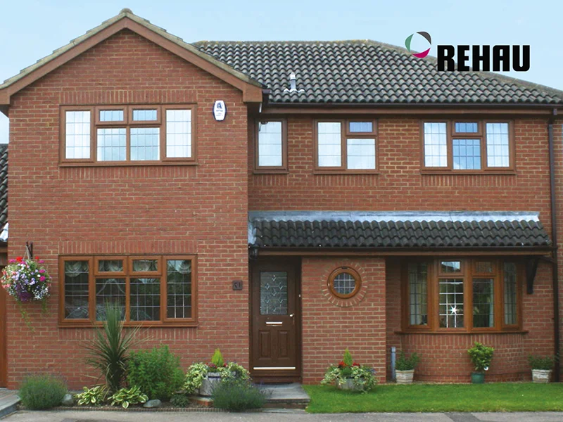 Rehau Glazed Doors