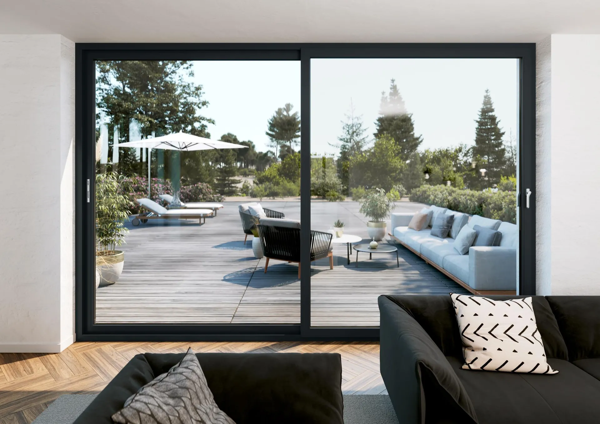 Rehau SLINOVA Sliding Doors