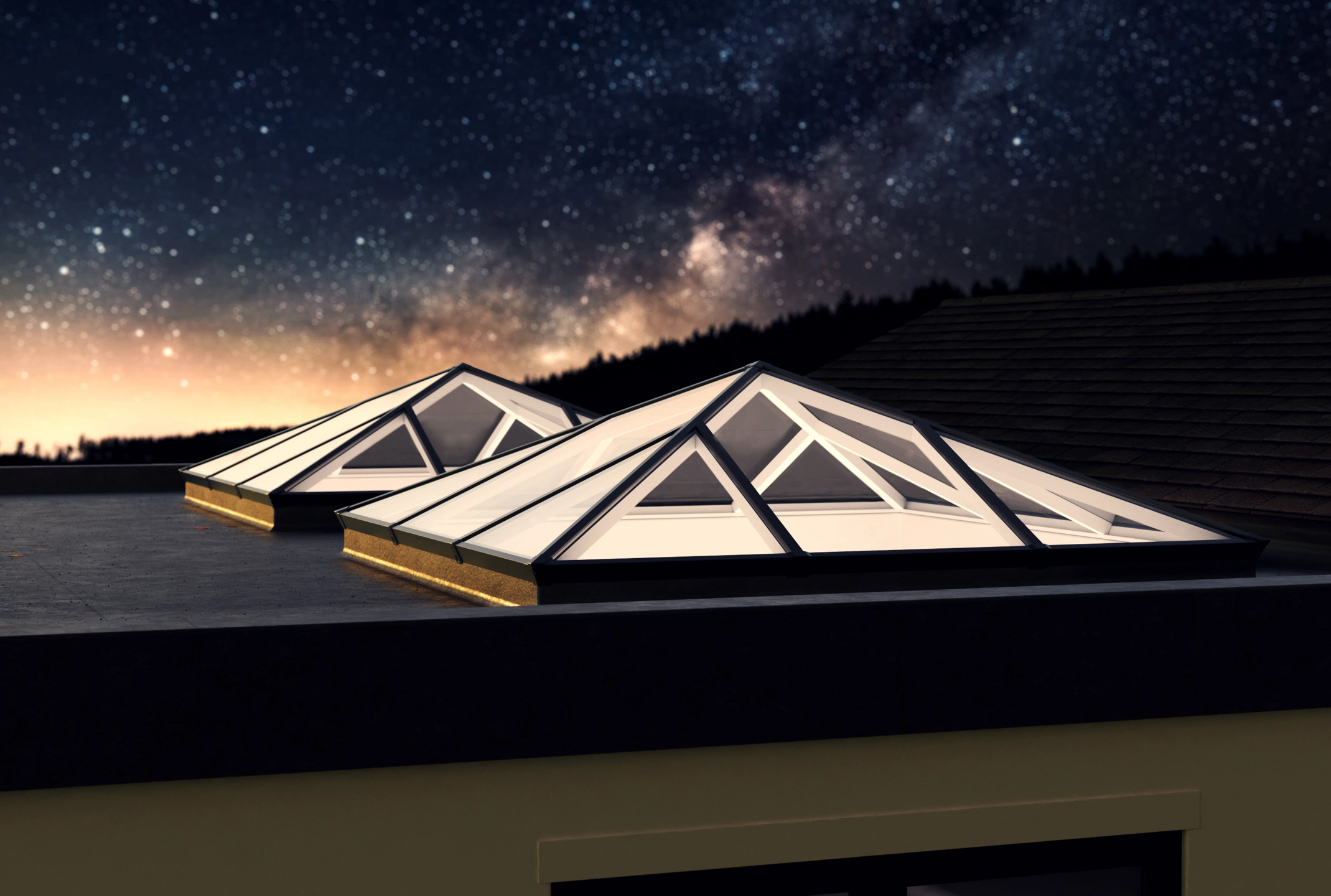 Sheerline S1 Roof Lanterns