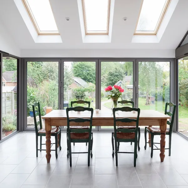 Smart Aluminium bi fold door