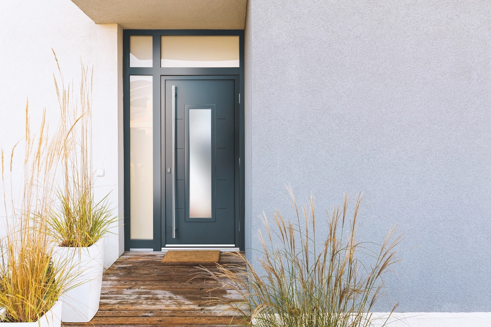 Smart Designer Aluminium Composite Doors