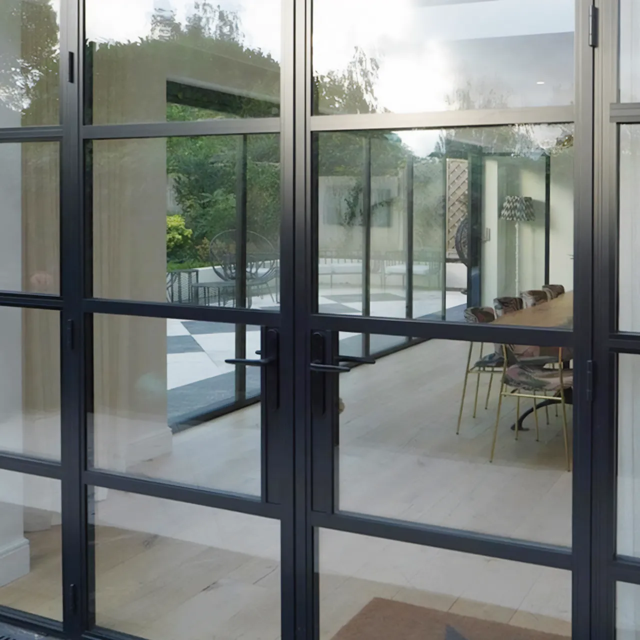 Smart Glazed French Door