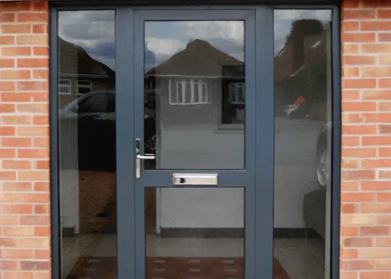 Smart Glazed french Doors