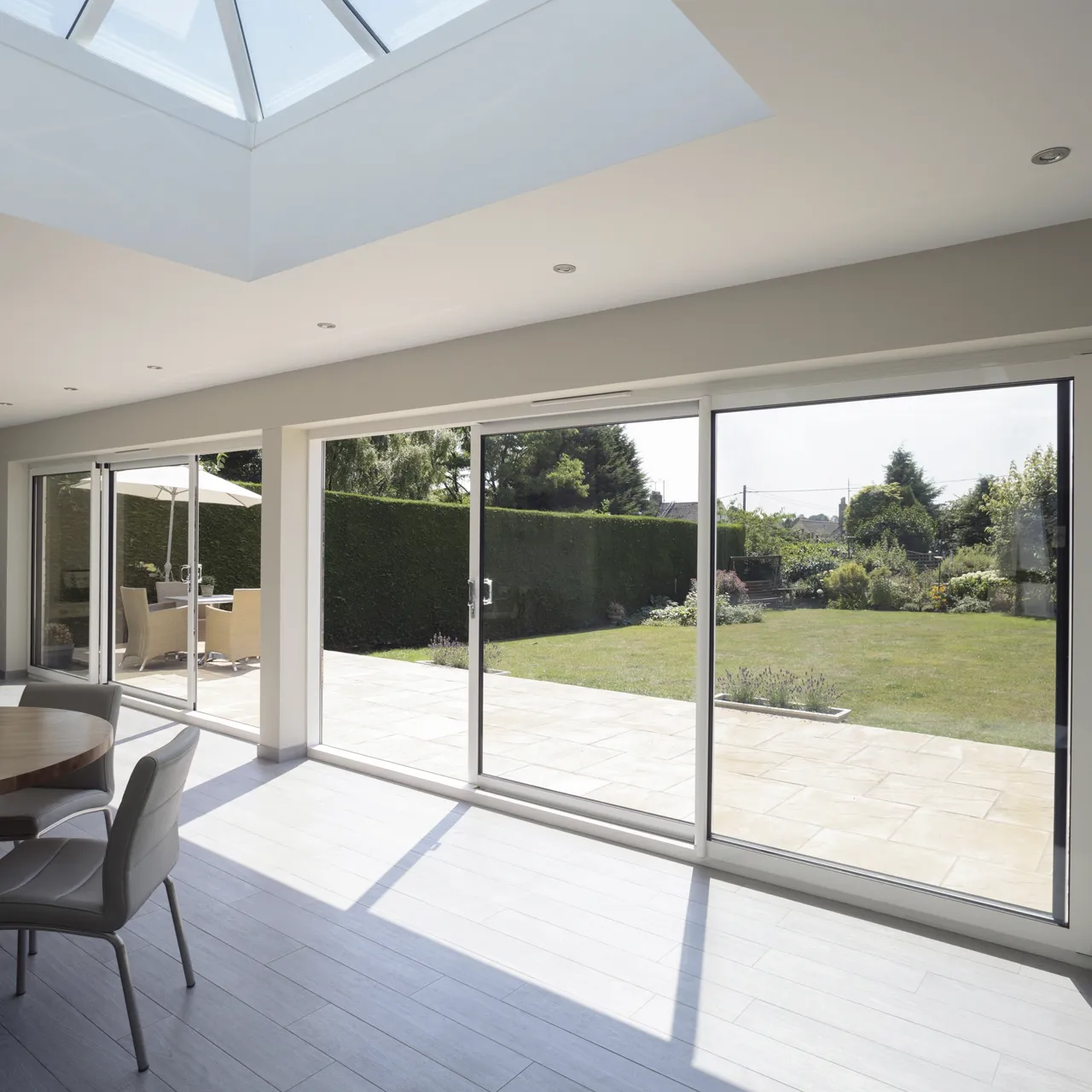 Smart Aluminium Sliding Doors