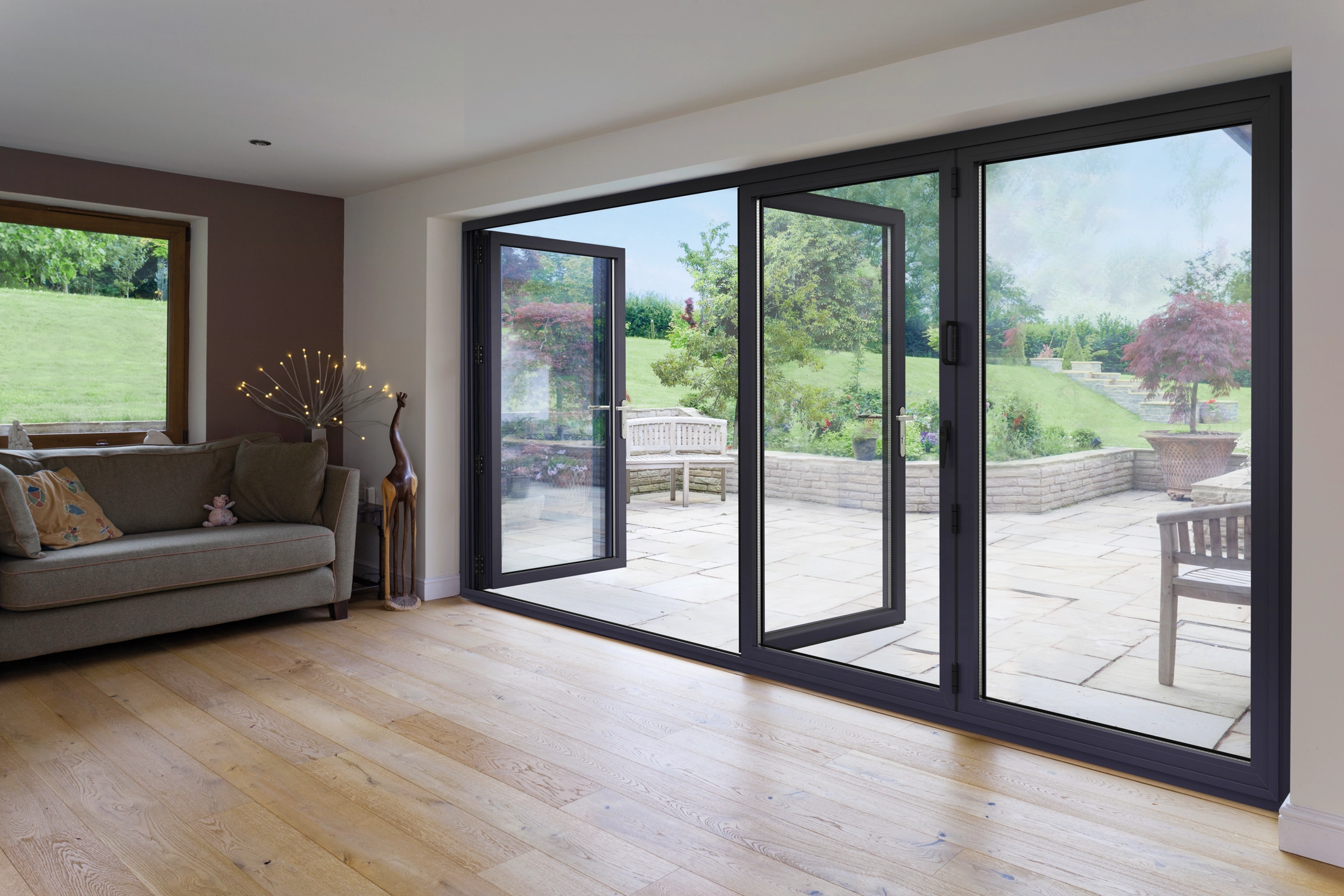 Smart Visofold 1000 Slim Bi-Folding Doors Image