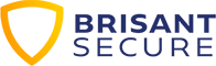 brisant secure yellow logo