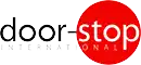 door stop logo red