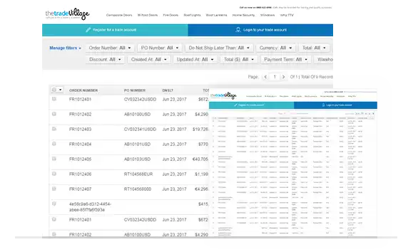 Order and Quote Management