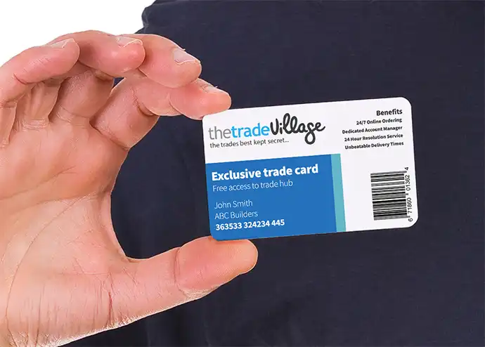 trade card